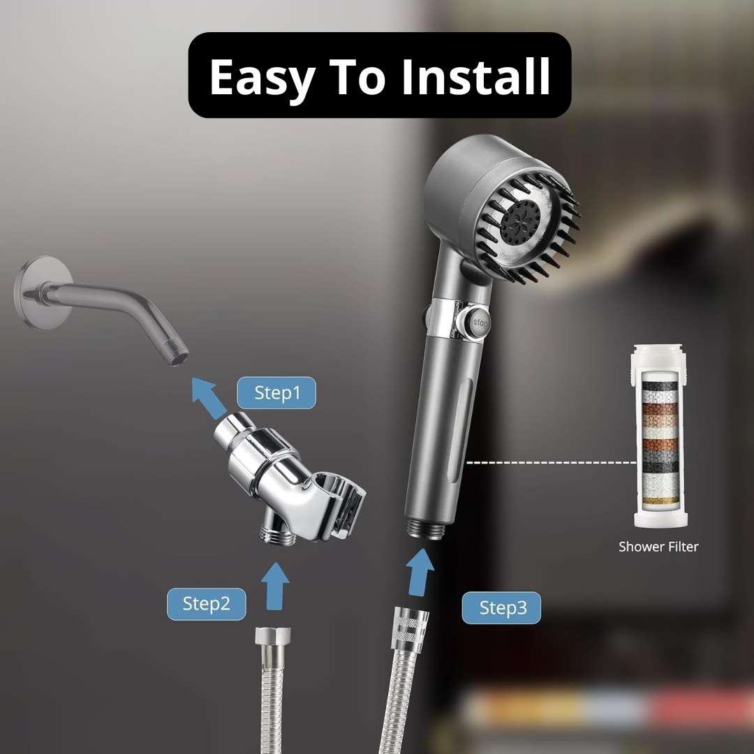 Carbon Filter Showerhead