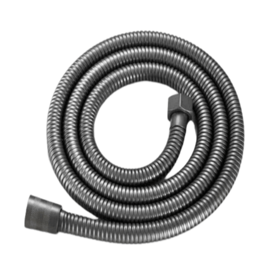 1.5m Gunmetal Grey Shower Pipe