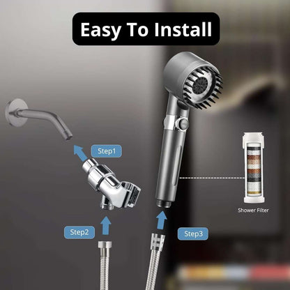 Carbon Filter Showerhead